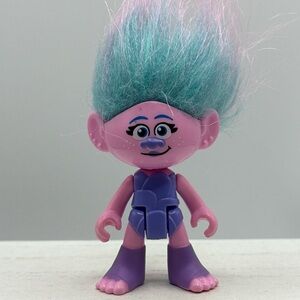 Collectible Imaginext Mini Troll Satin Figure Dreamworks Trolls Series 1